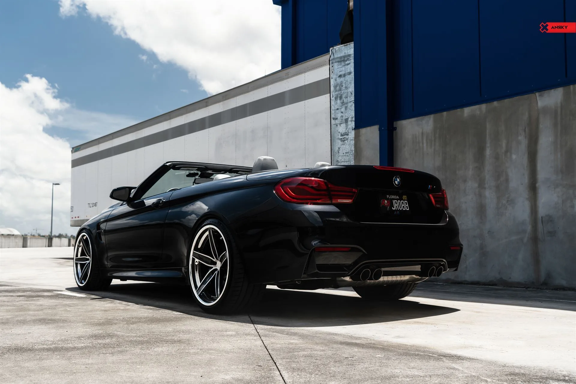 Anrky AN35 SeriesTHREE on BMW M4 F82.1, photo 3