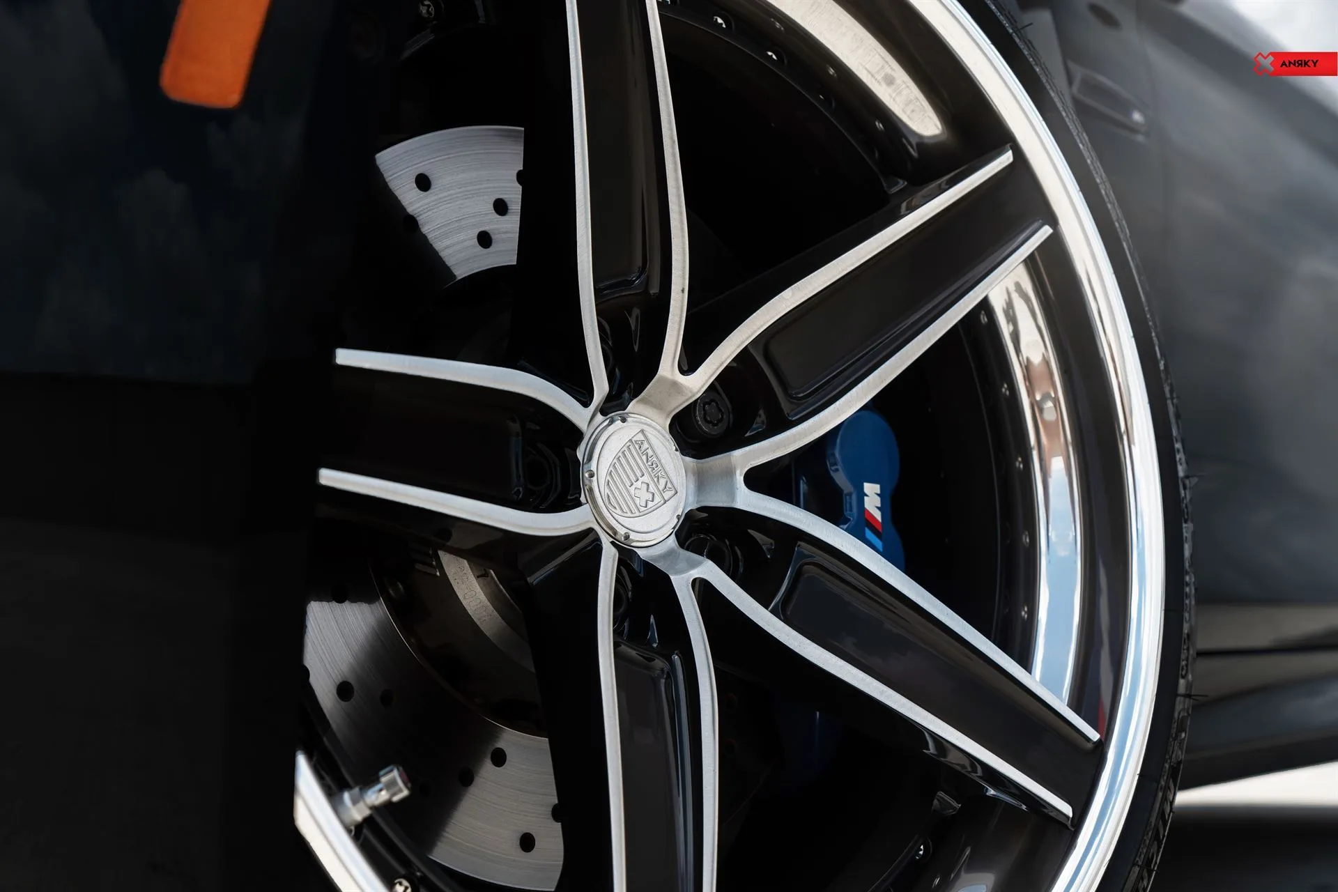Anrky AN35 SeriesTHREE on BMW M4 F82.1, photo 11