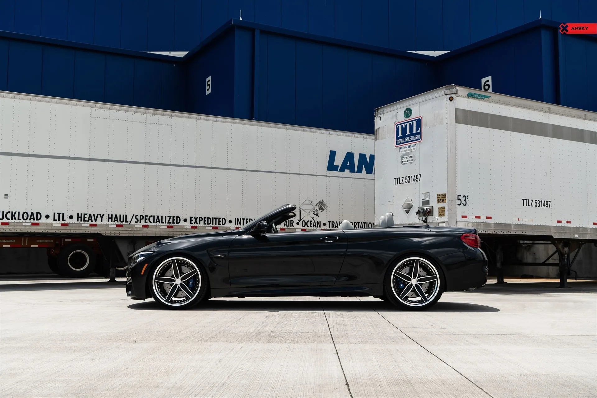 Anrky AN35 SeriesTHREE on BMW M4 F82.1, photo 10