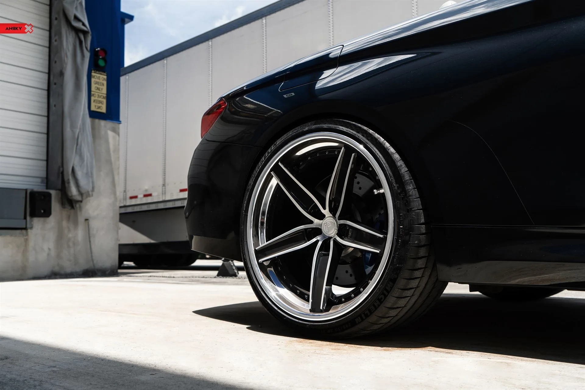 Anrky AN35 SeriesTHREE on BMW M4 F82.1, photo 7