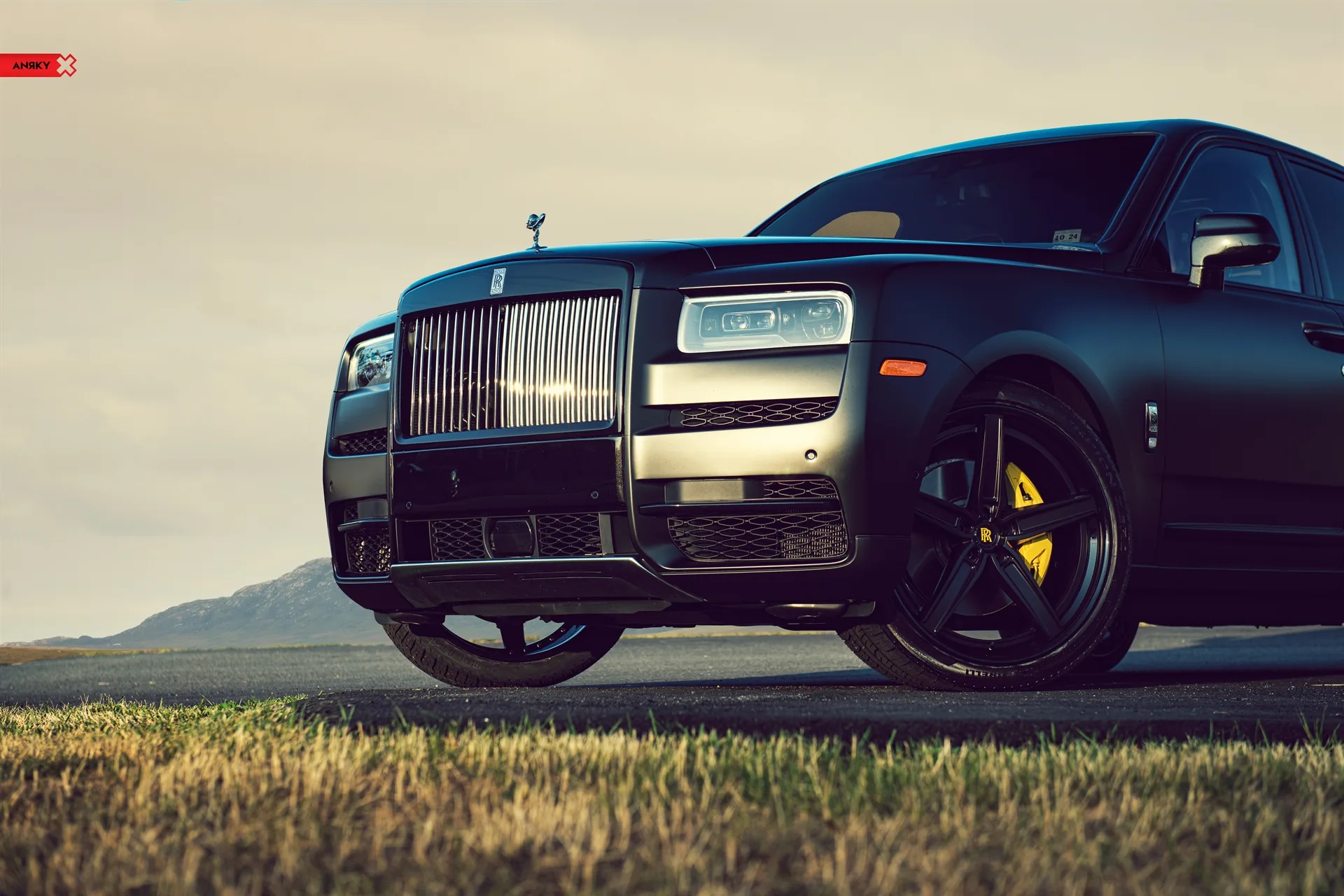 Anrky AN35 SeriesTHREE on Rolls-Royce Cullinan.1, photo 3