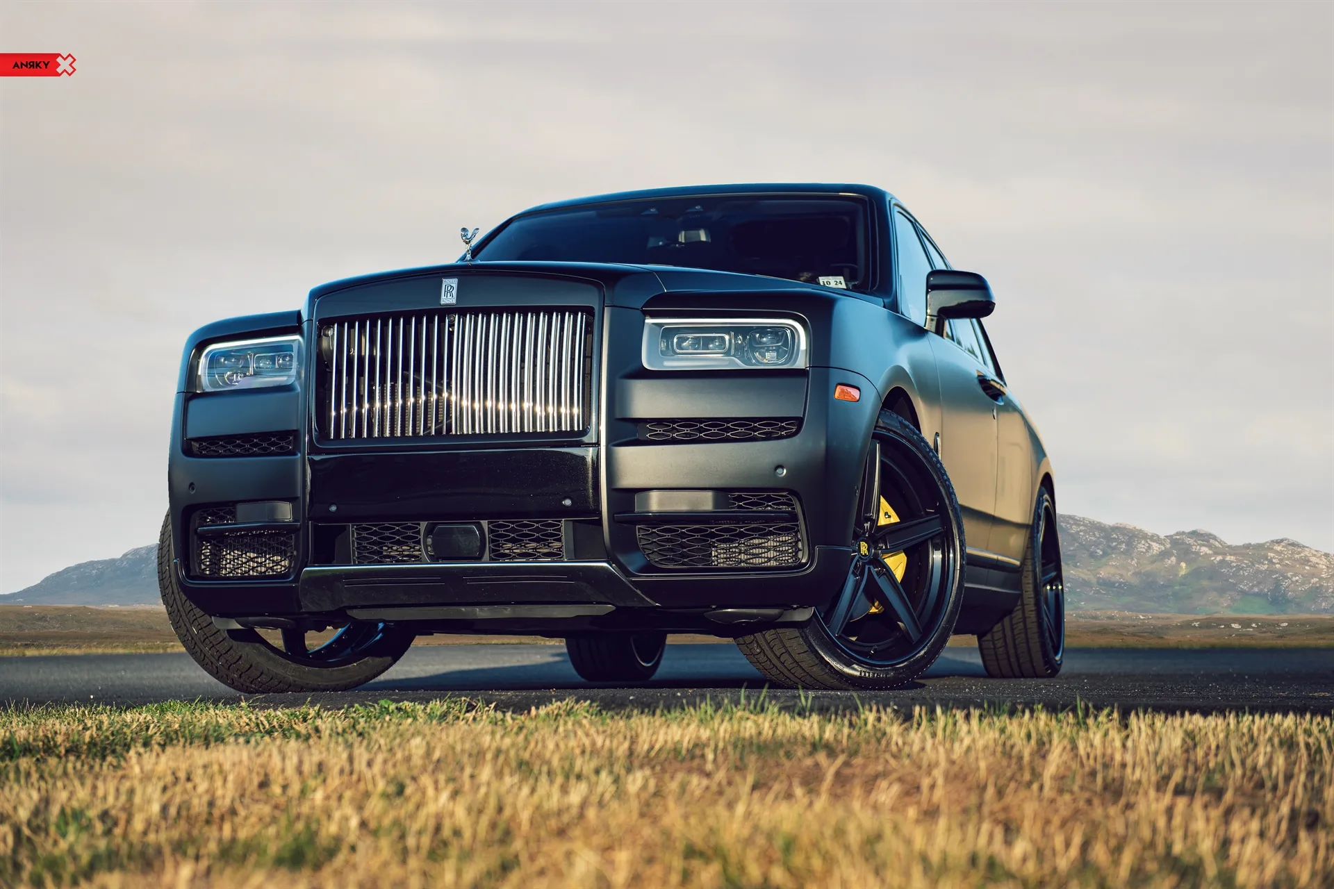 Anrky AN35 SeriesTHREE on Rolls-Royce Cullinan.1, photo 5