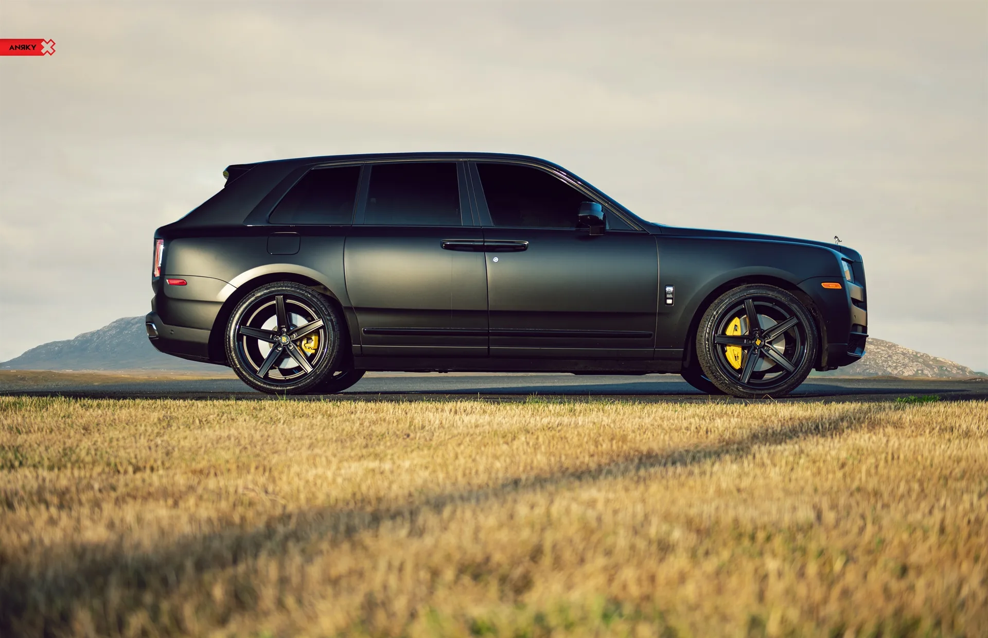 Anrky AN35 SeriesTHREE on Rolls-Royce Cullinan.1, photo 2