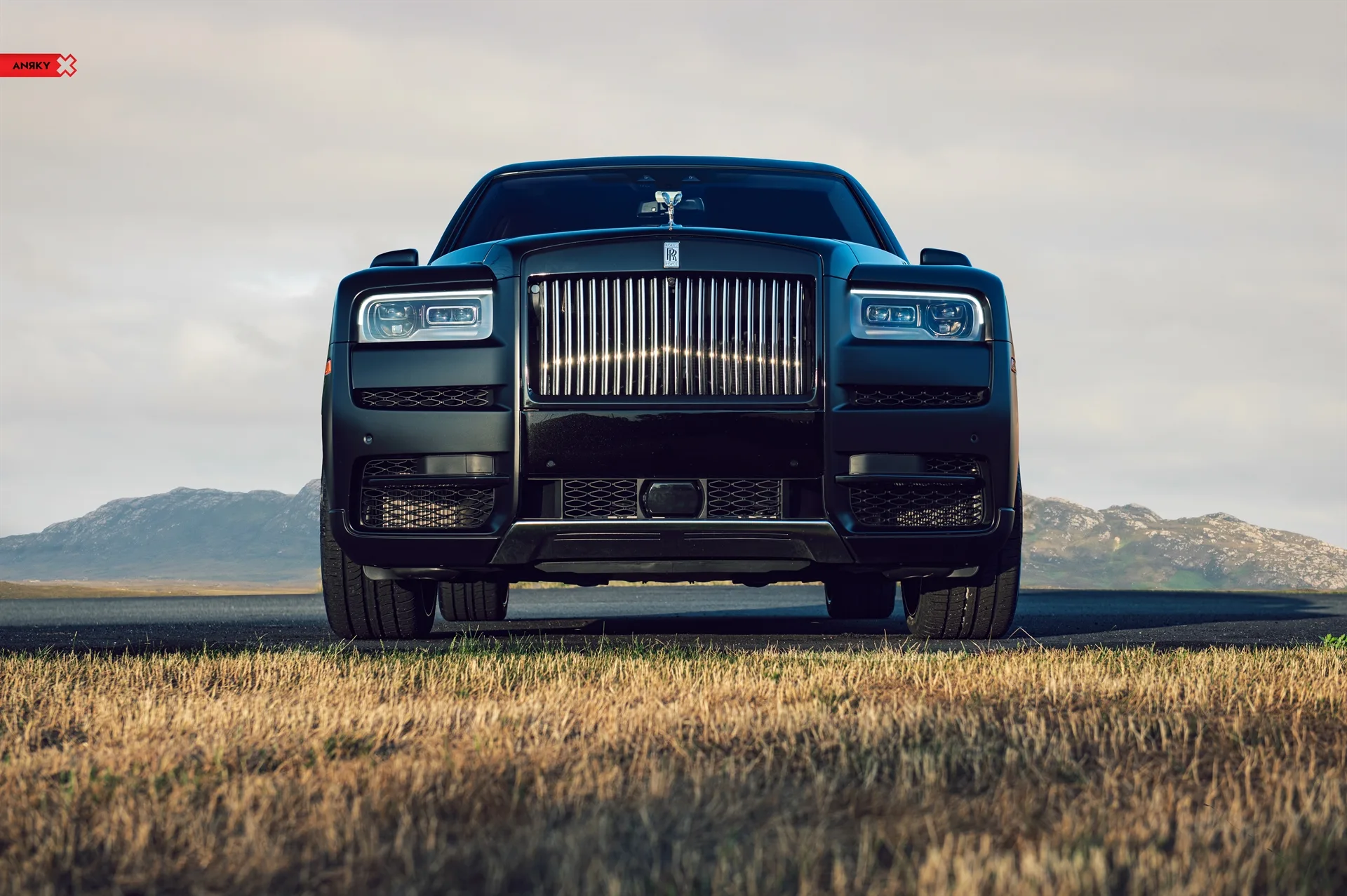 Anrky AN35 SeriesTHREE on Rolls-Royce Cullinan.1, photo 6