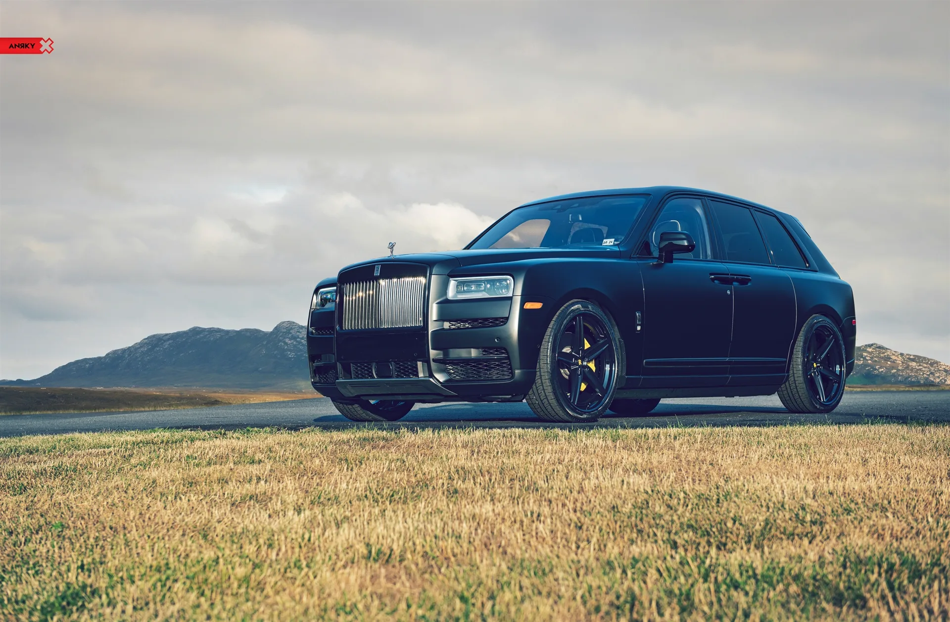Anrky AN35 SeriesTHREE on Rolls-Royce Cullinan.1, photo 4
