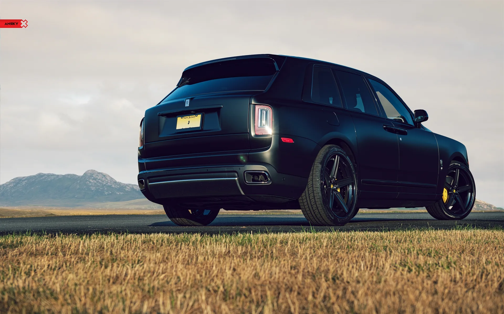 Anrky AN35 SeriesTHREE on Rolls-Royce Cullinan.1, photo 7