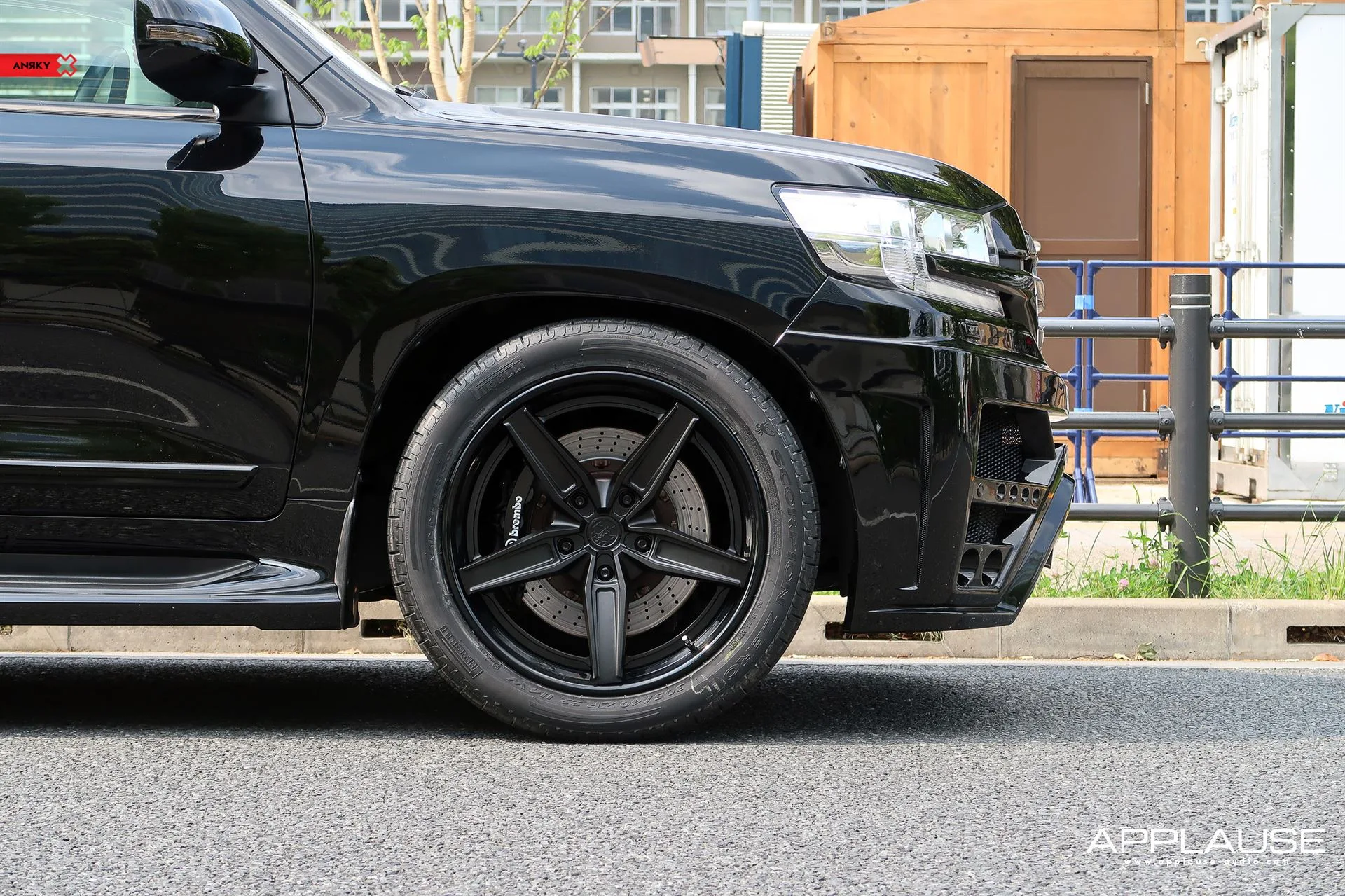 Anrky AN35 SeriesTHREE on Toyota Land Cruiser J200.1, photo 8