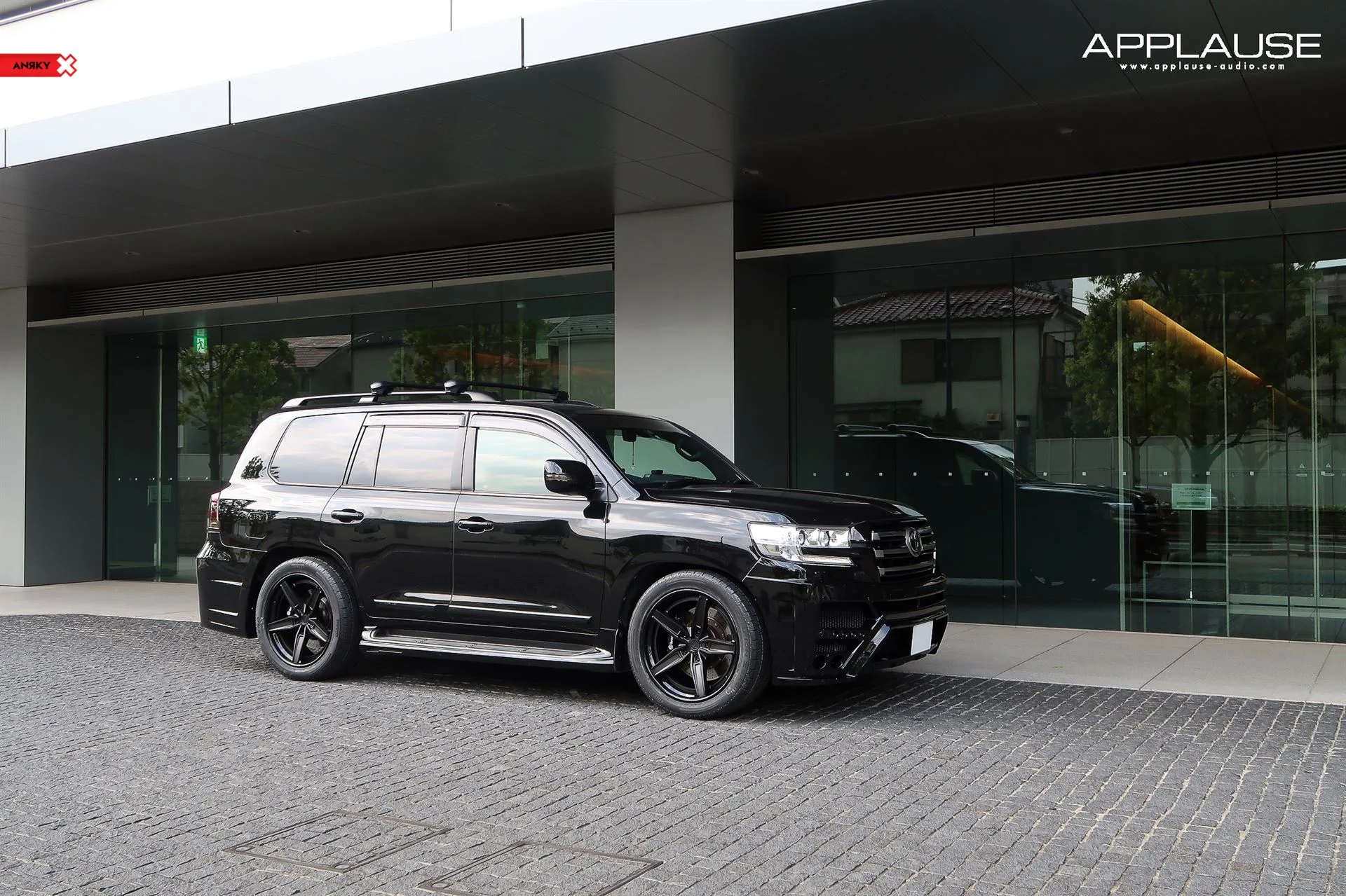 Anrky AN35 SeriesTHREE on Toyota Land Cruiser J200.1, photo 4