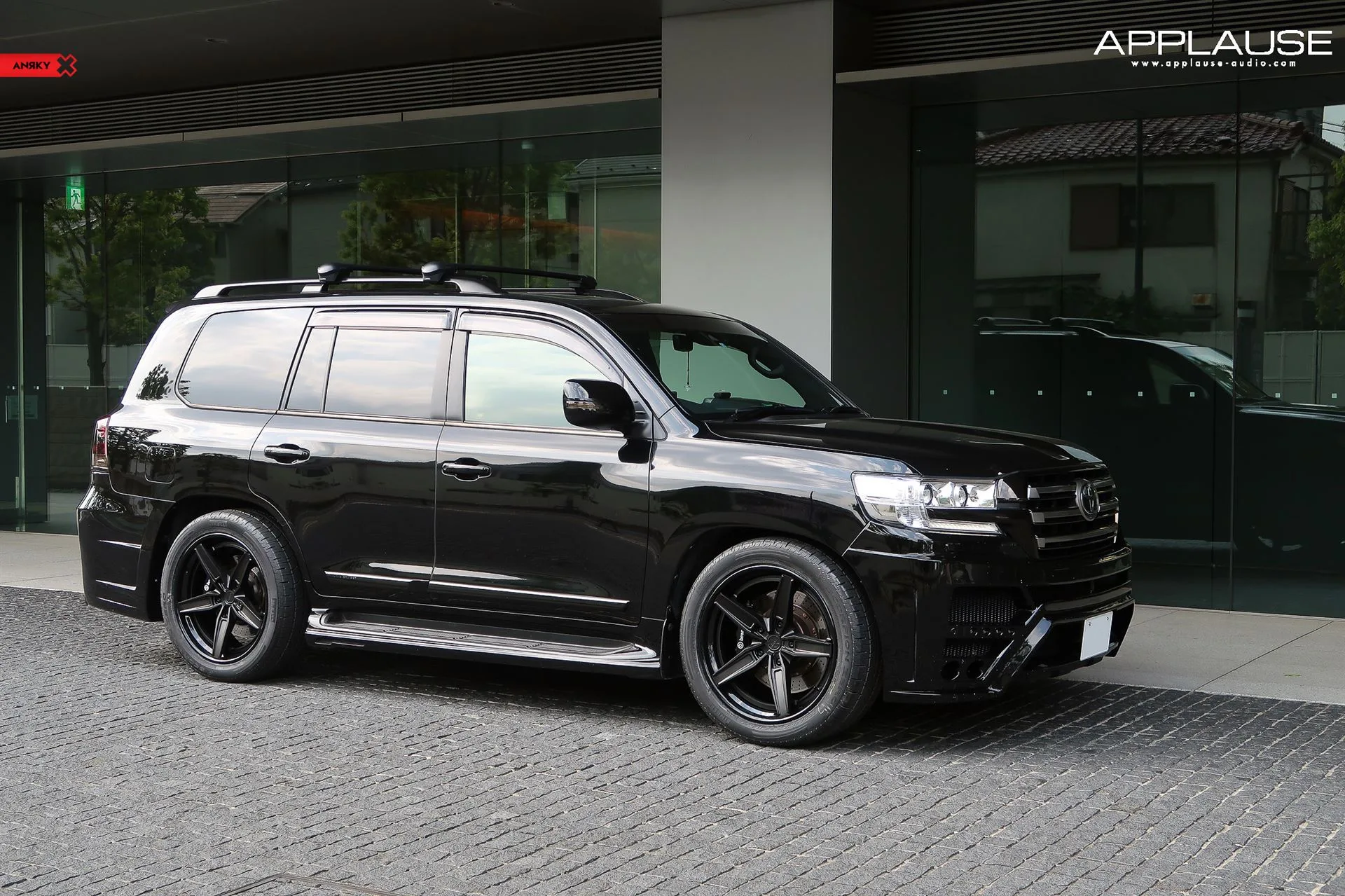 Anrky AN35 SeriesTHREE on Toyota Land Cruiser J200.1, photo 5