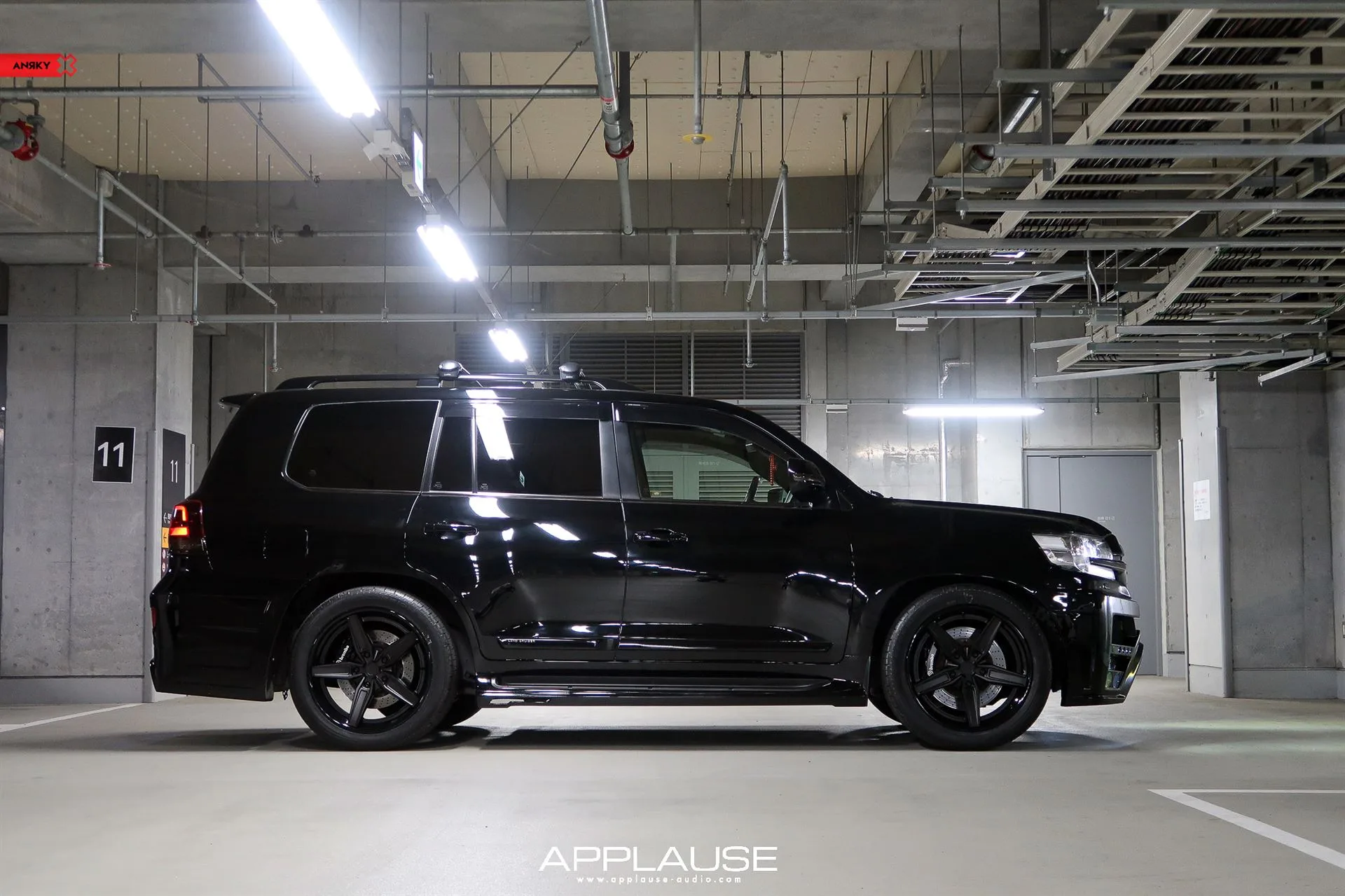 Anrky AN35 SeriesTHREE on Toyota Land Cruiser J200.1, photo 6