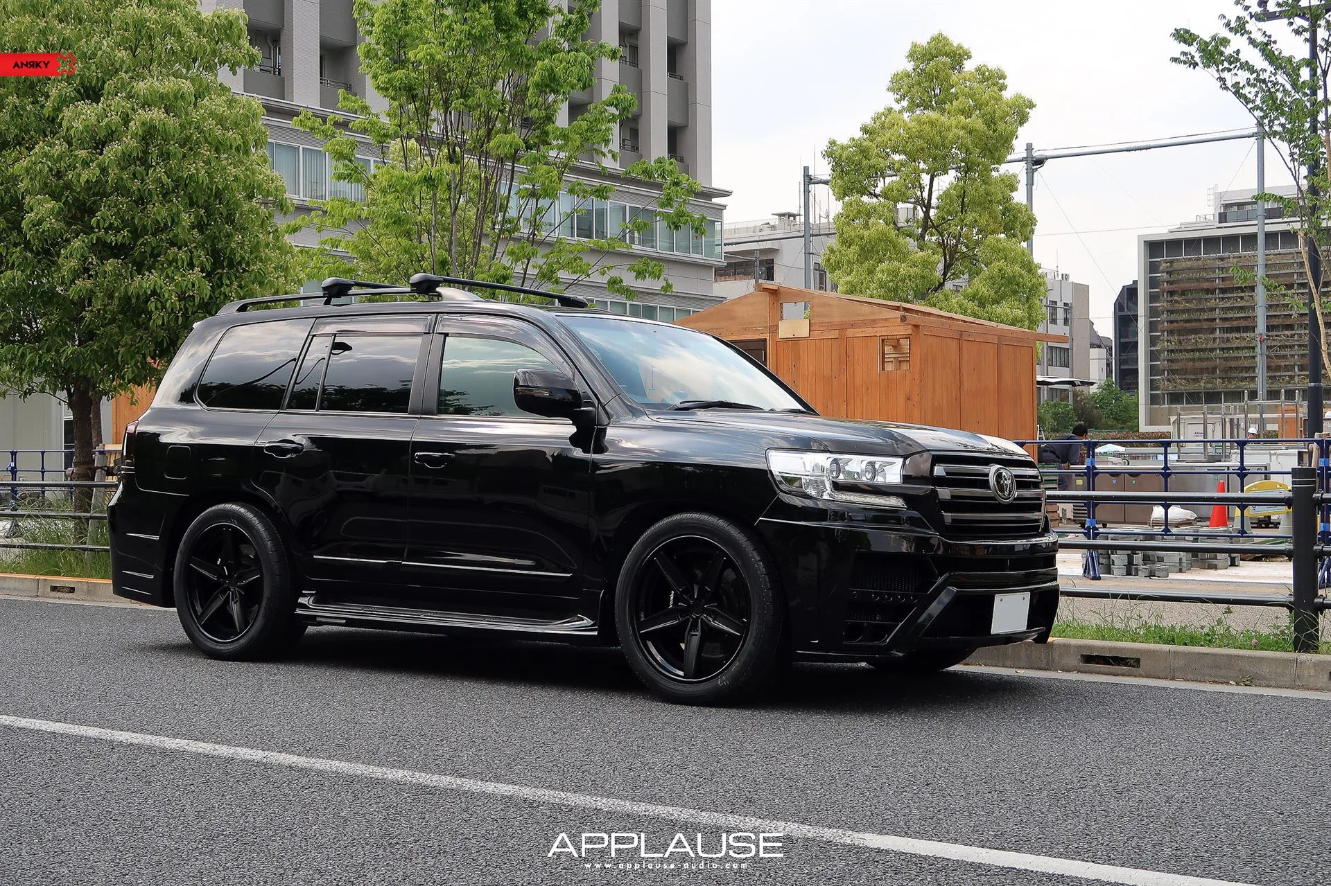 Anrky AN35 SeriesTHREE on Toyota Land Cruiser J200.1, photo 2