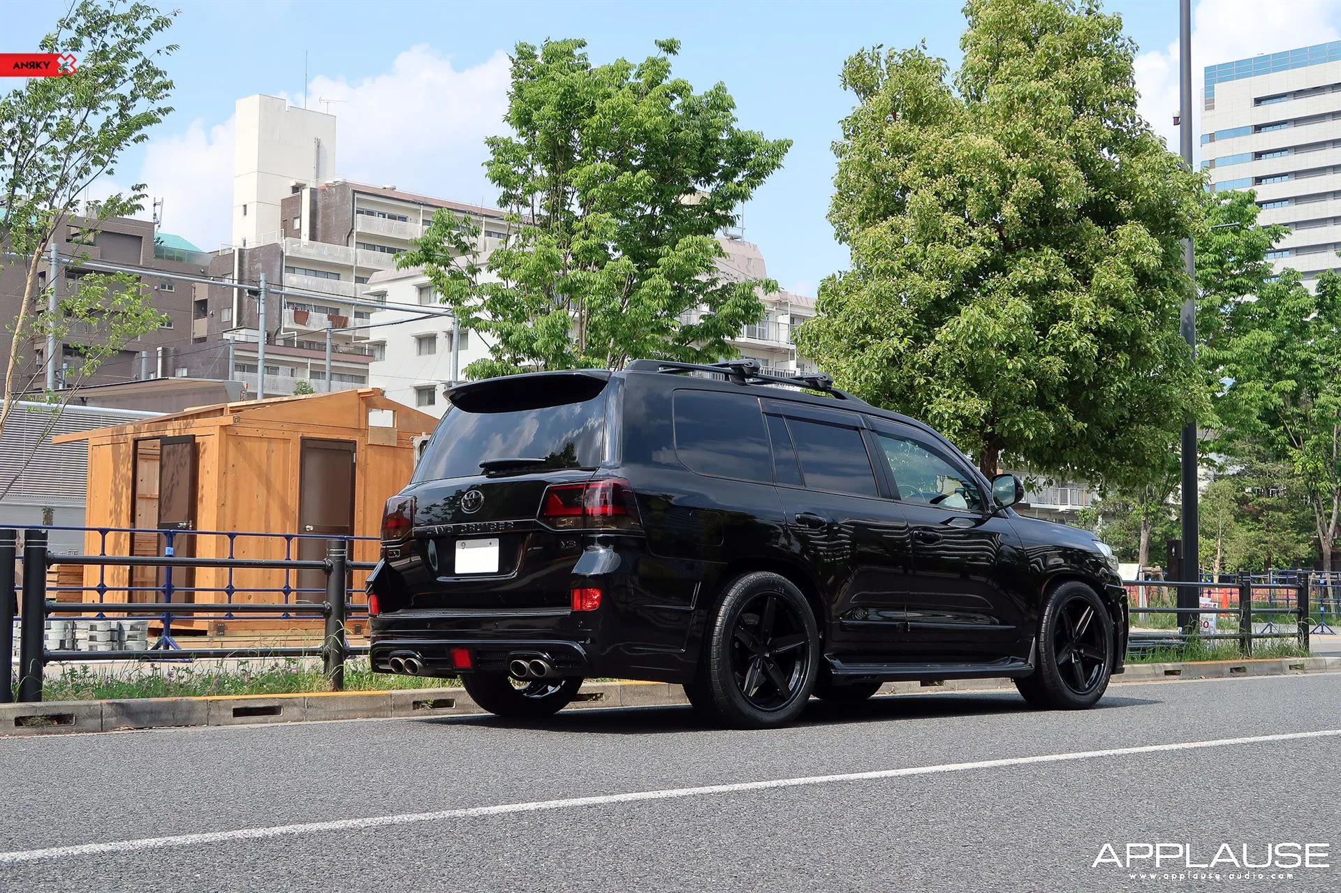 Anrky AN35 SeriesTHREE on Toyota Land Cruiser J200.1, photo 7
