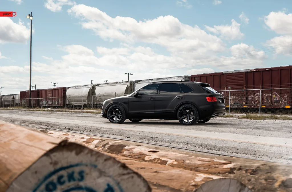 Anrky AN35 SeriesTHREE on Bentley Bentayga.1, photo 8