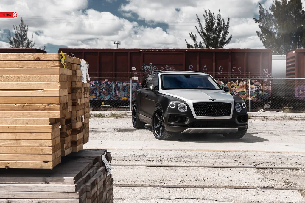 Anrky AN35 SeriesTHREE on Bentley Bentayga.1, photo 10