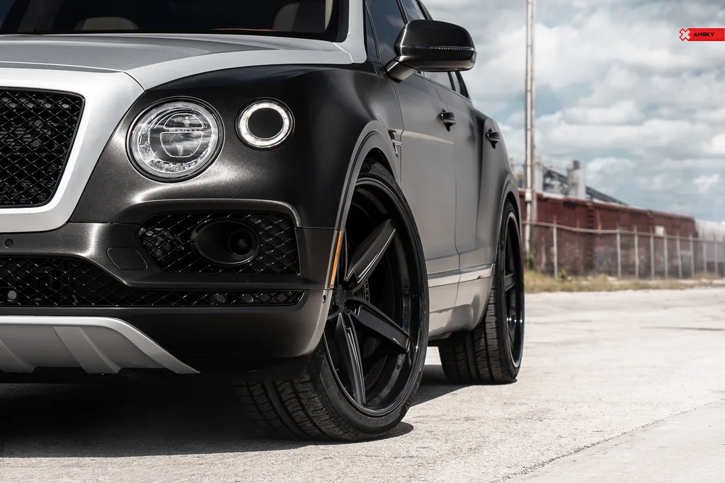 Anrky AN35 SeriesTHREE on Bentley Bentayga.1, photo 4