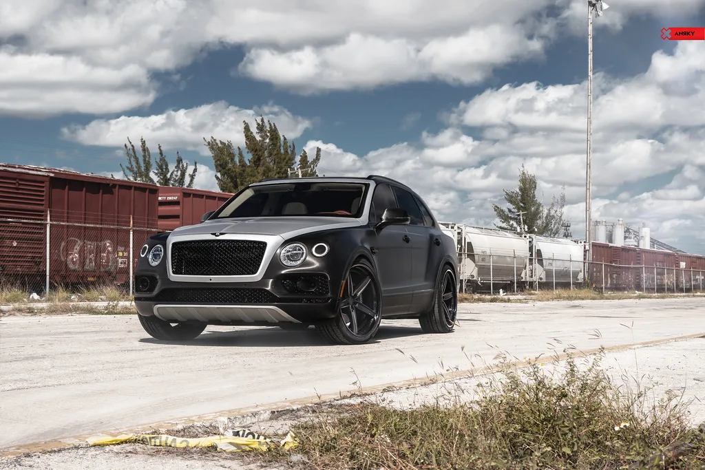 Anrky AN35 SeriesTHREE on Bentley Bentayga.1, photo 2
