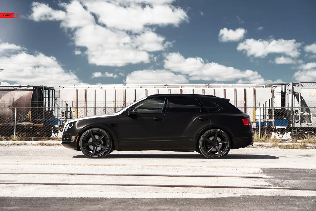 Anrky AN35 SeriesTHREE on Bentley Bentayga.1, photo 11