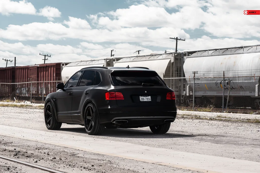 Anrky AN35 SeriesTHREE on Bentley Bentayga.1, photo 3