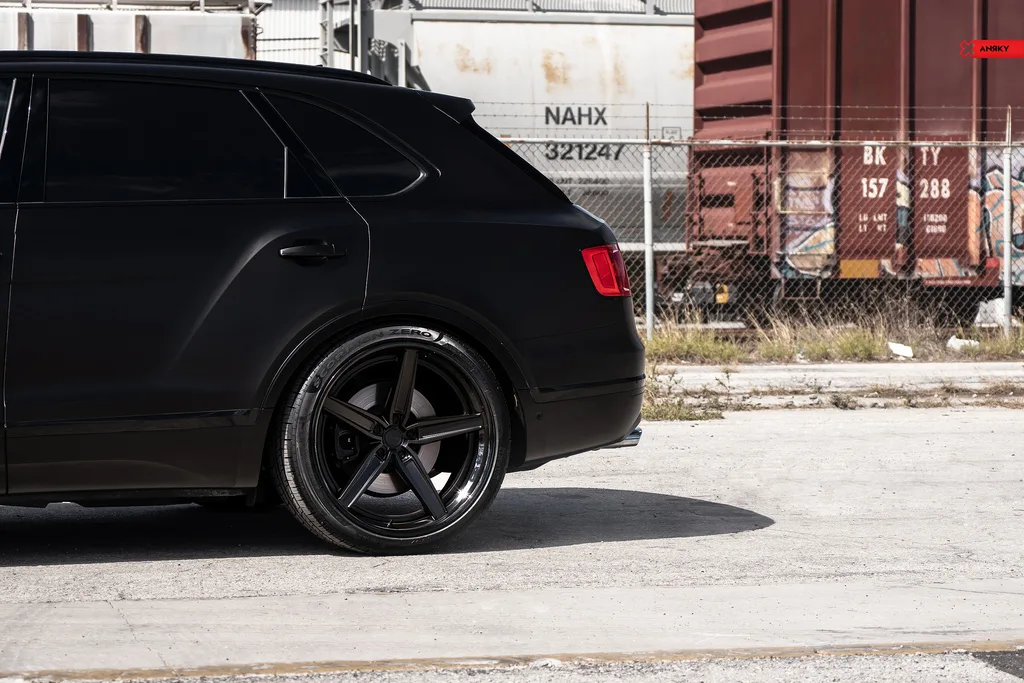 Anrky AN35 SeriesTHREE on Bentley Bentayga.1, photo 7