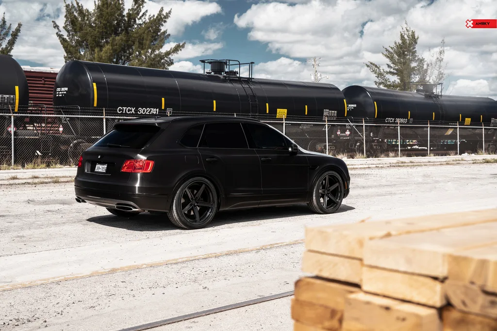 Anrky AN35 SeriesTHREE on Bentley Bentayga.1, photo 6