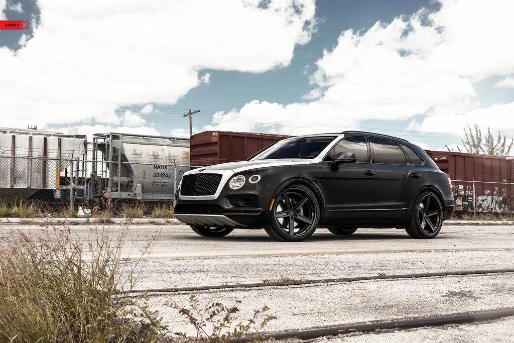 Anrky AN35 SeriesTHREE on Bentley Bentayga.1, photo 9