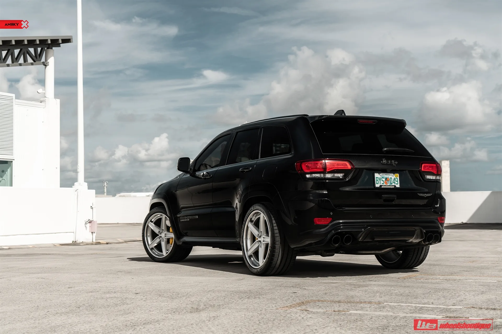 Anrky AN35 SeriesTHREE on Jeep Grand Cherokee WK2 (2011-2021), photo 6