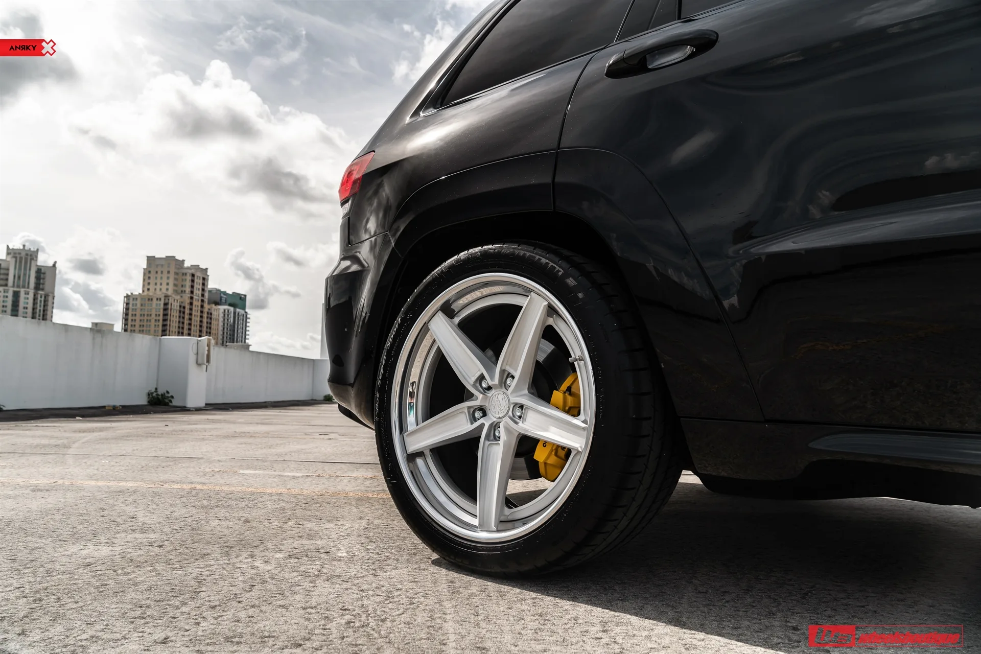 Anrky AN35 SeriesTHREE on Jeep Grand Cherokee WK2 (2011-2021), photo 7