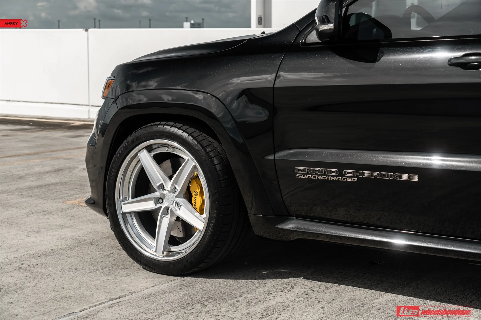 Anrky AN35 SeriesTHREE on Jeep Grand Cherokee WK2 (2011-2021), photo 3