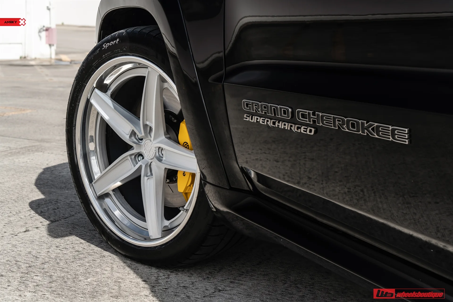 Anrky AN35 SeriesTHREE on Jeep Grand Cherokee WK2 (2011-2021), photo 8