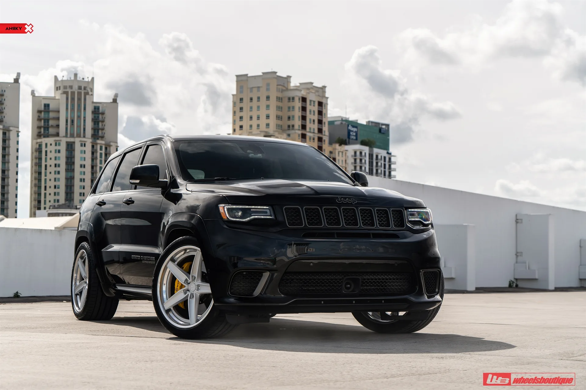 Anrky AN35 SeriesTHREE on Jeep Grand Cherokee WK2 (2011-2021), photo 2