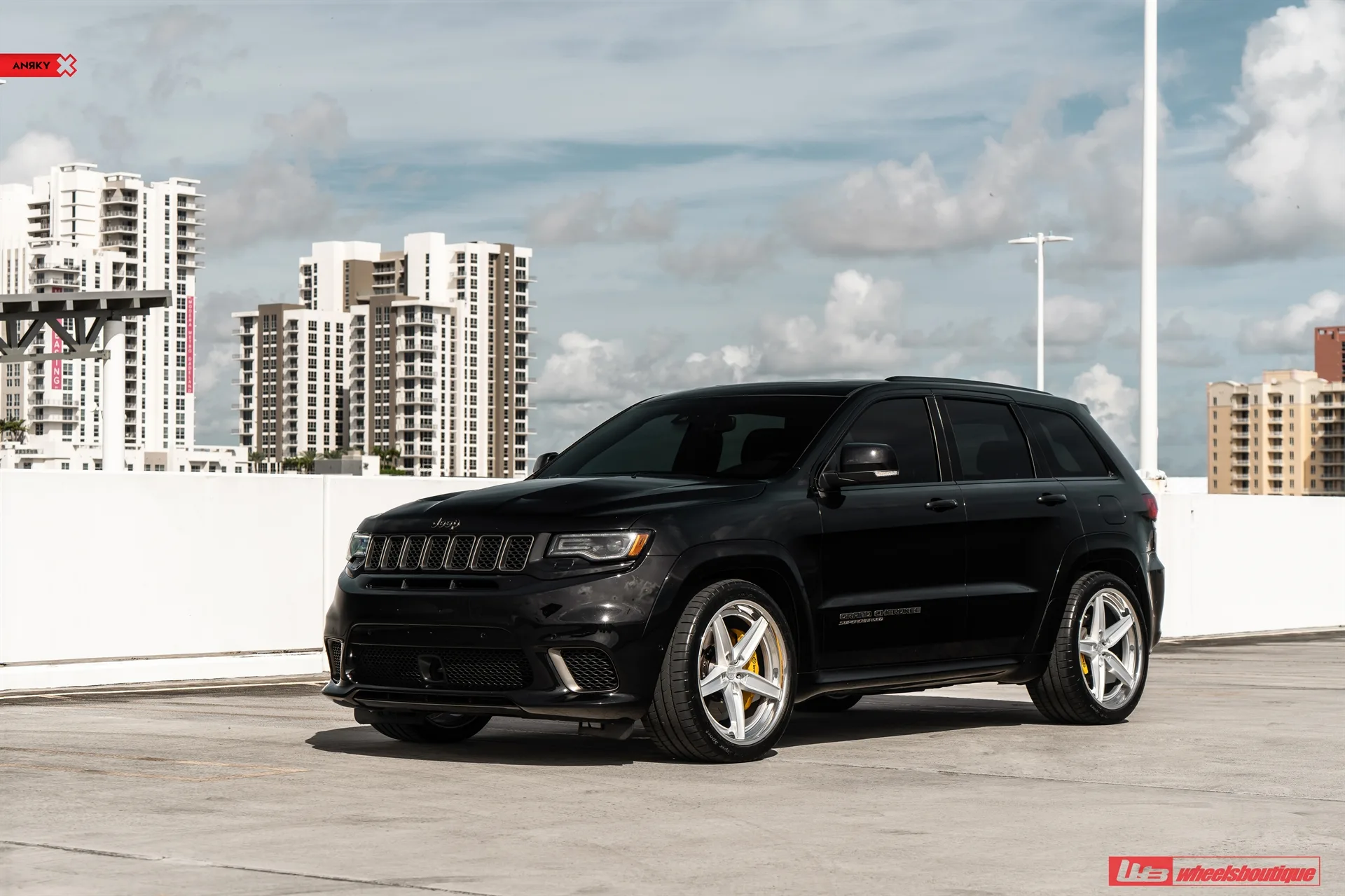 Anrky AN35 SeriesTHREE on Jeep Grand Cherokee WK2 (2011-2021)