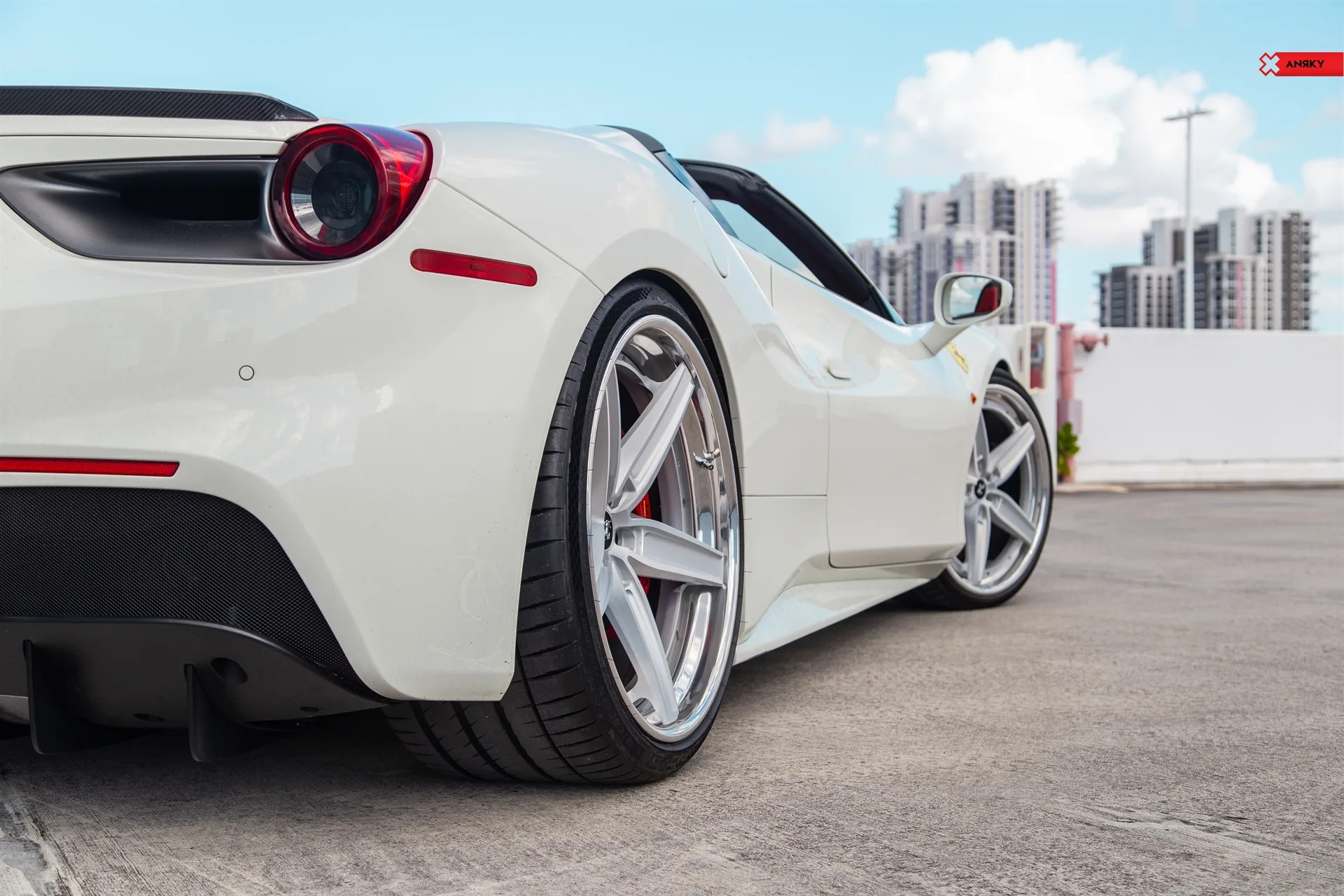 Anrky AN35 SeriesTHREE on Ferrari 488, photo 9