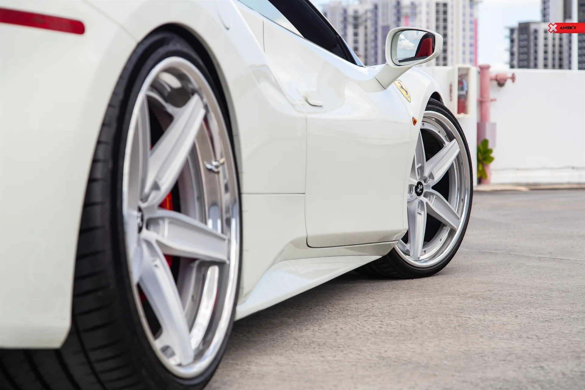 Anrky AN35 SeriesTHREE on Ferrari 488, photo 8