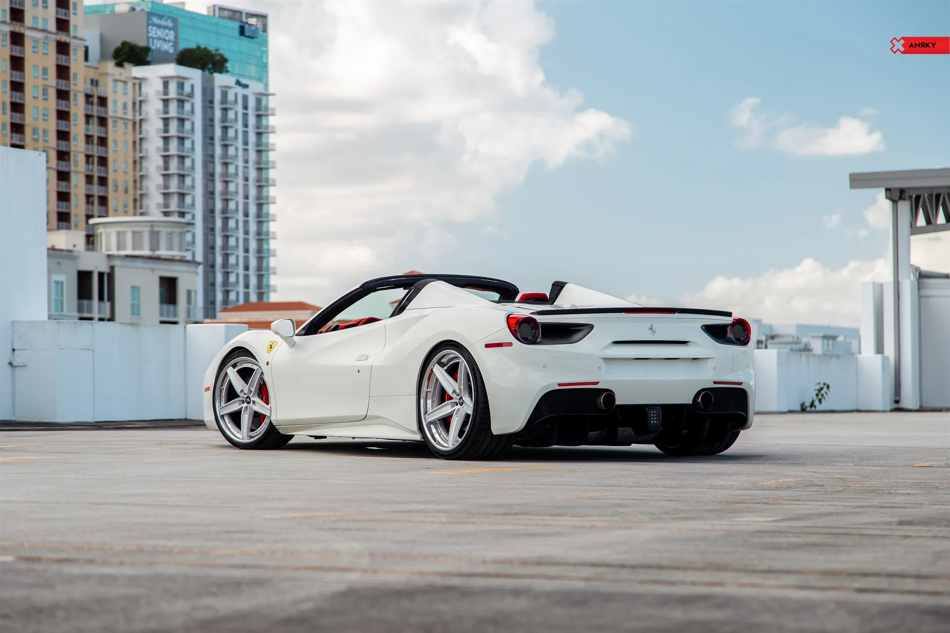 Anrky AN35 SeriesTHREE on Ferrari 488, photo 7