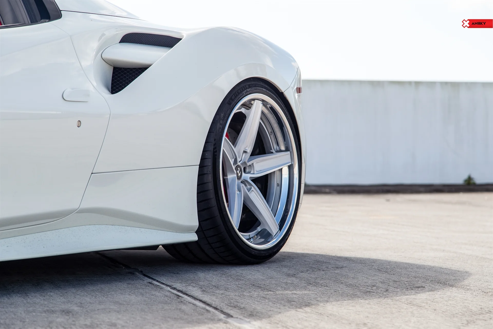Anrky AN35 SeriesTHREE on Ferrari 488, photo 10