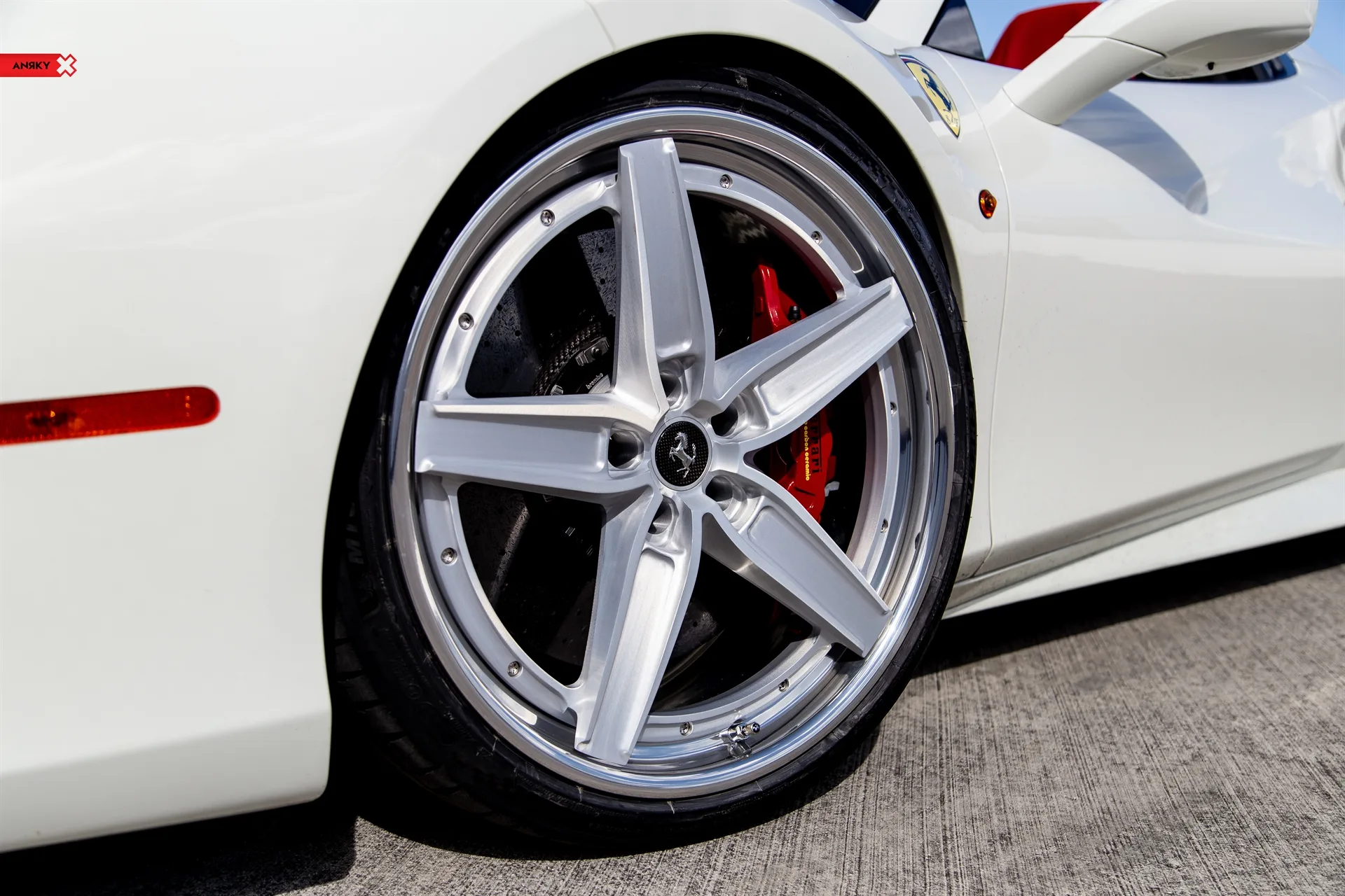 Anrky AN35 SeriesTHREE on Ferrari 488, photo 6