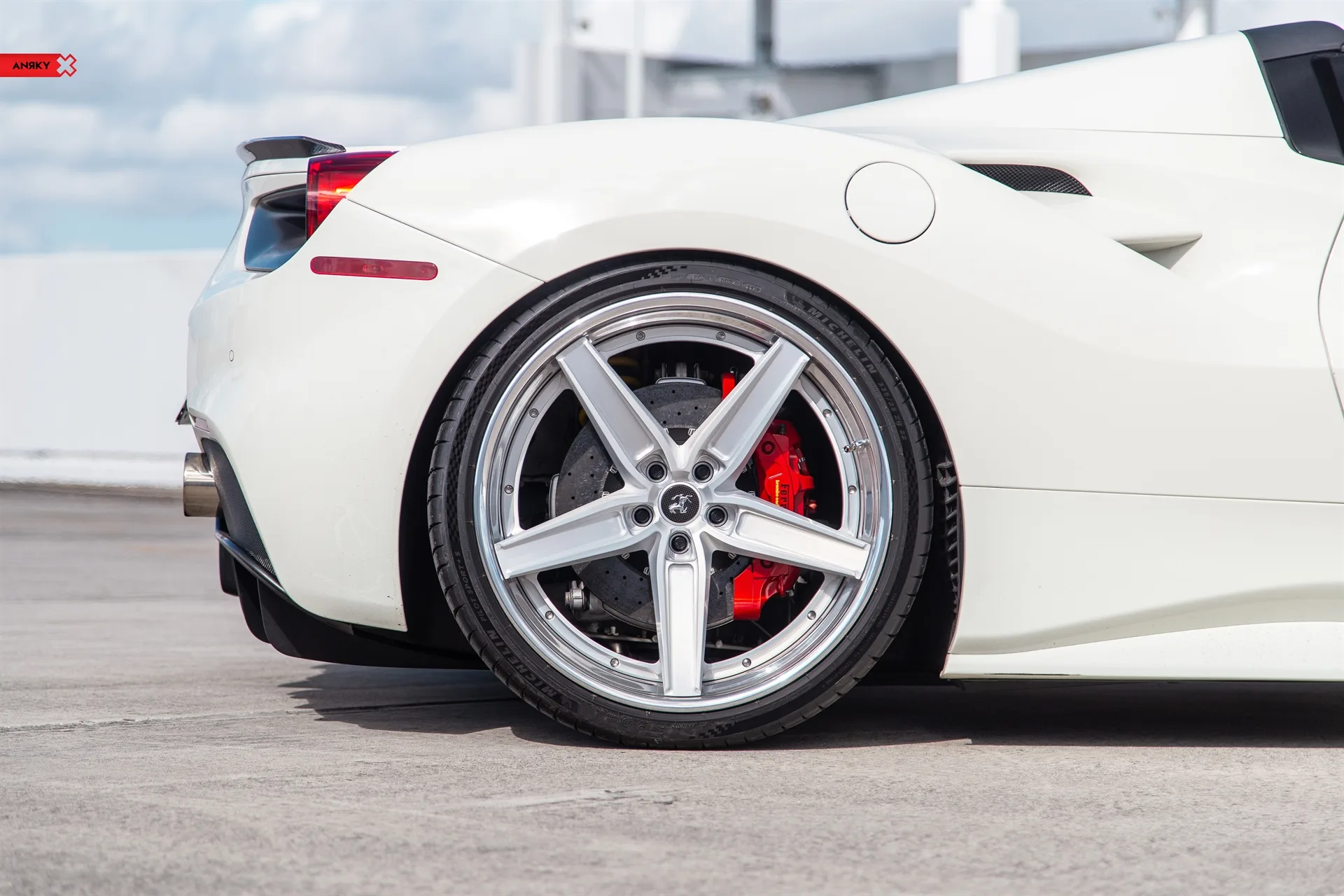 Anrky AN35 SeriesTHREE on Ferrari 488, photo 11