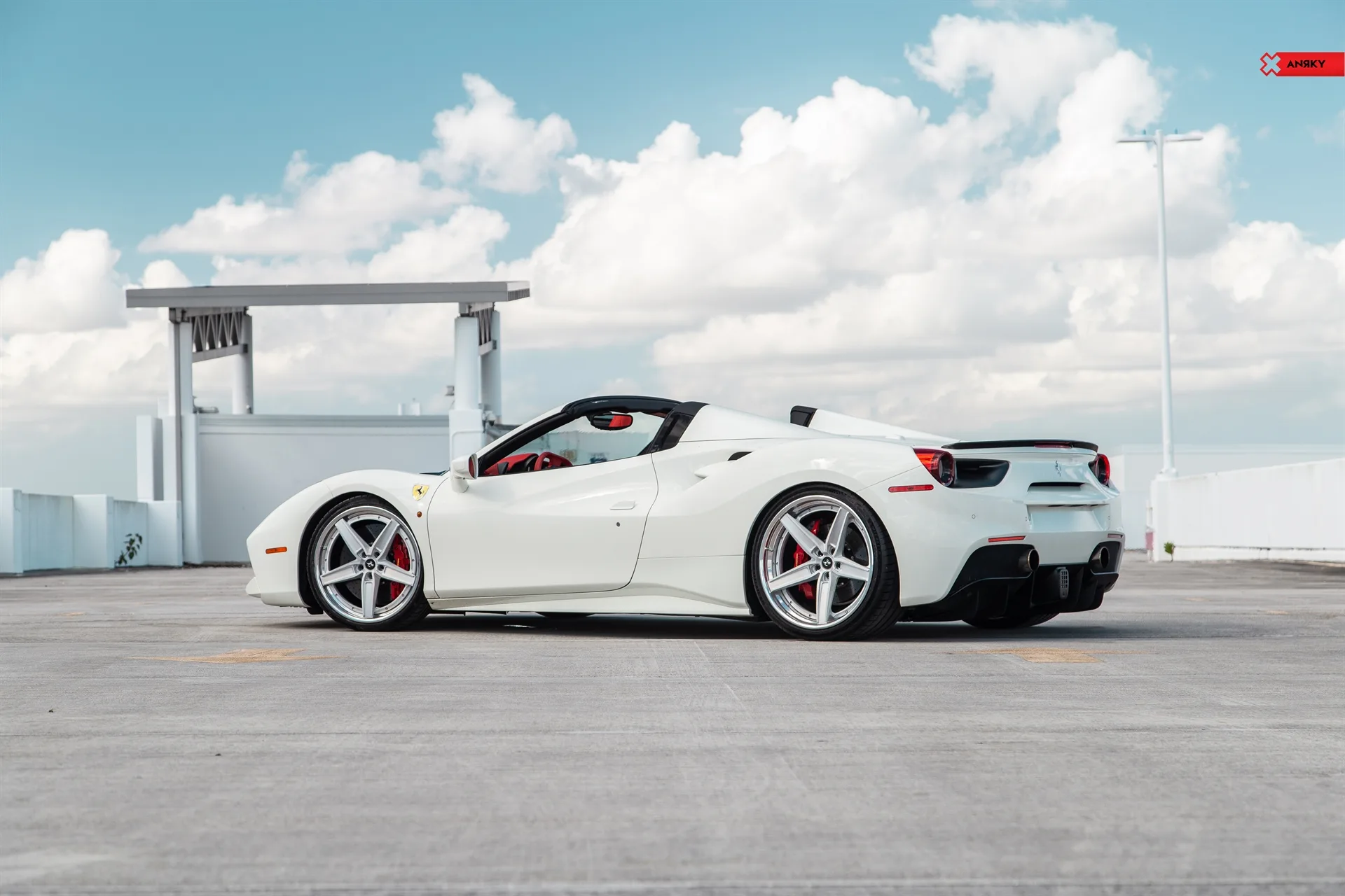 Anrky AN35 SeriesTHREE on Ferrari 488, photo 4