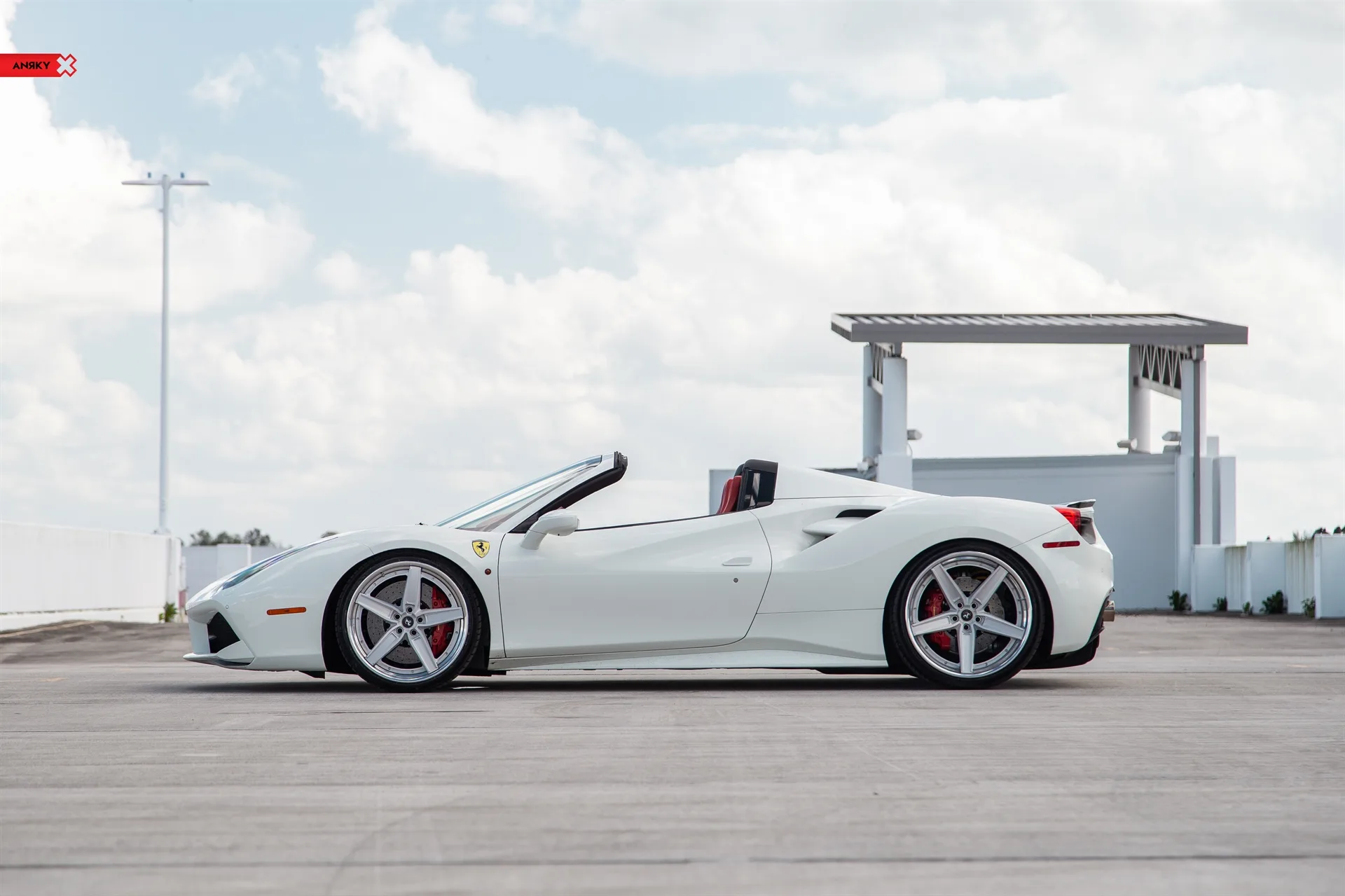 Anrky AN35 SeriesTHREE on Ferrari 488, photo 12