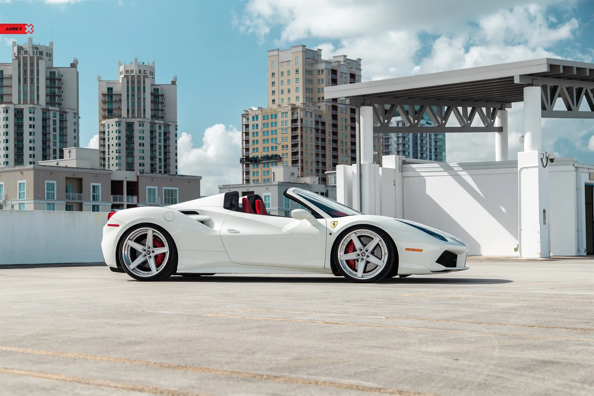 Anrky AN35 SeriesTHREE on Ferrari 488, photo 2