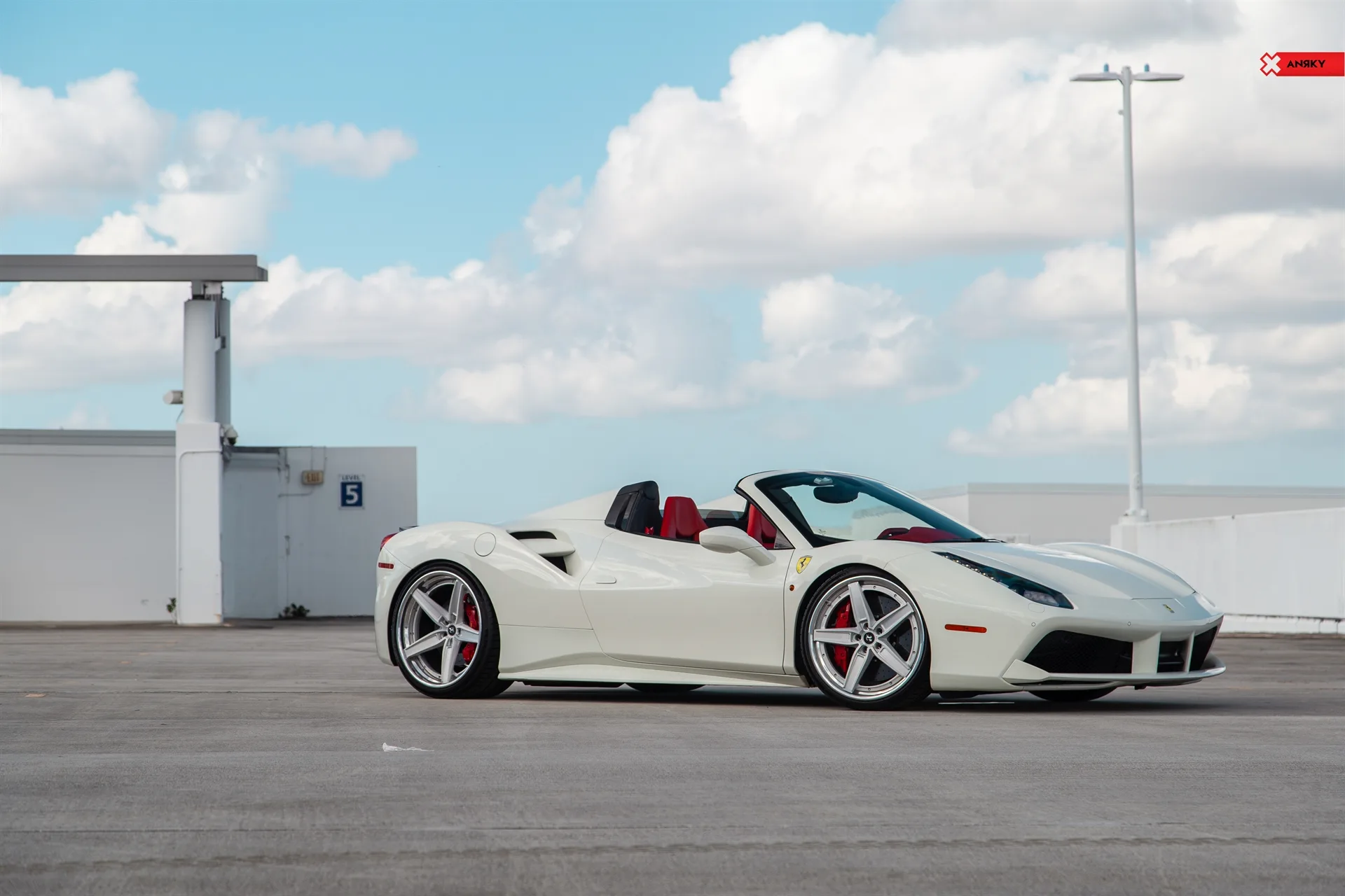 Anrky AN35 SeriesTHREE on Ferrari 488, photo 5