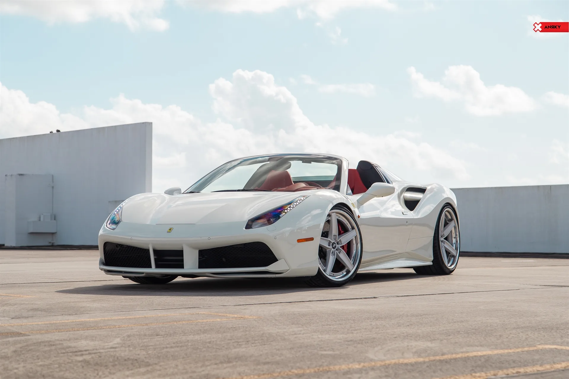 Anrky AN35 SeriesTHREE on Ferrari 488, photo 3