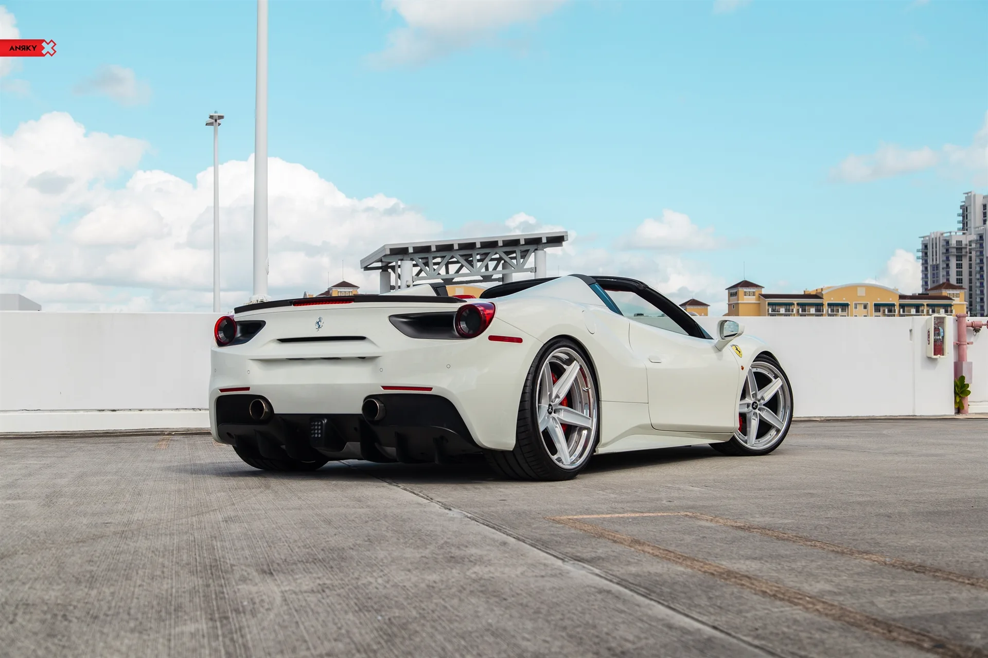 Anrky AN35 SeriesTHREE on Ferrari 488