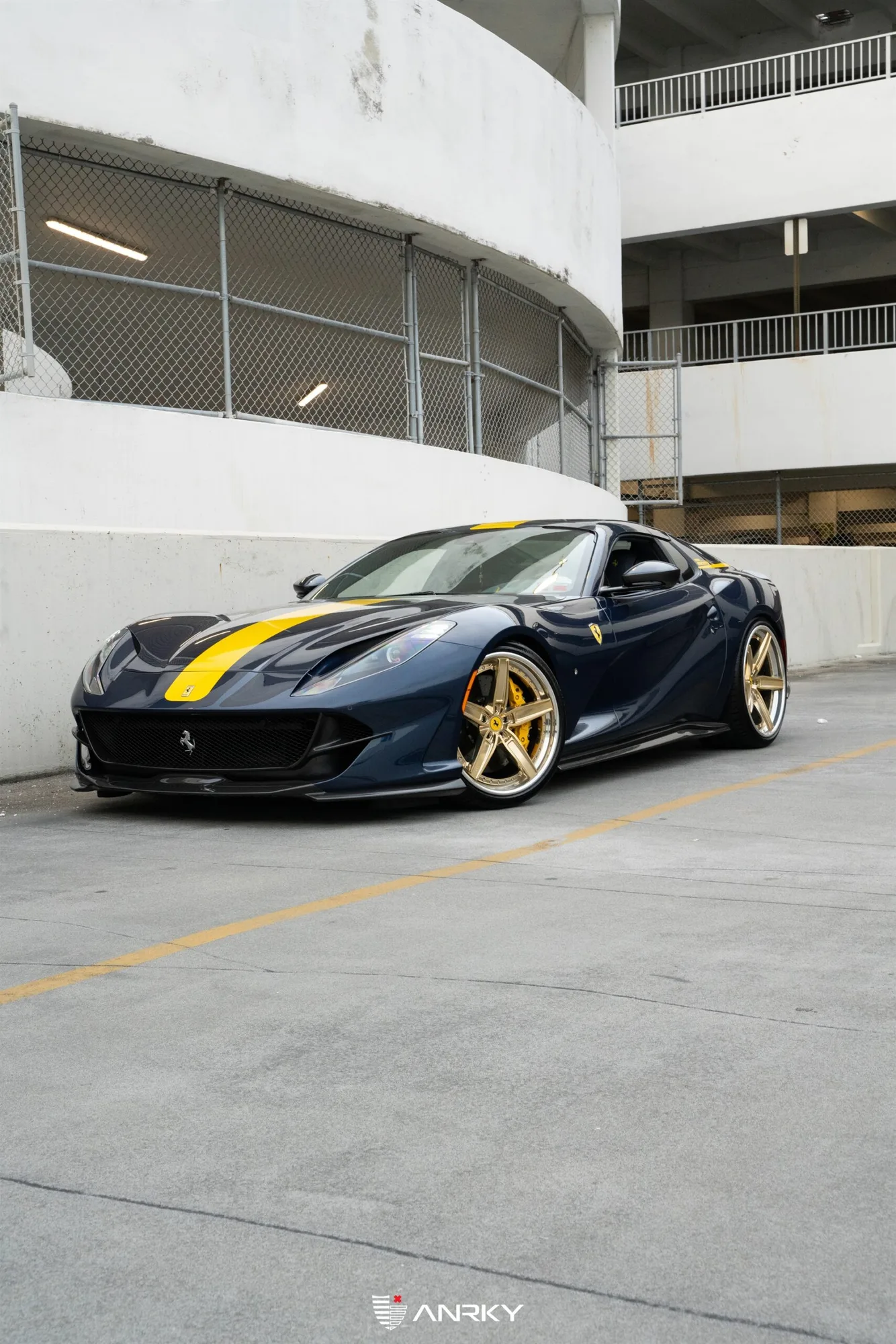 Anrky AN35 SeriesTHREE on Ferrari 812 F152M, photo 8