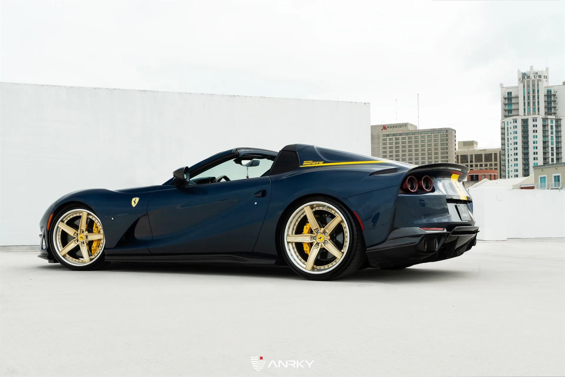 Anrky AN35 SeriesTHREE on Ferrari 812 F152M, photo 2