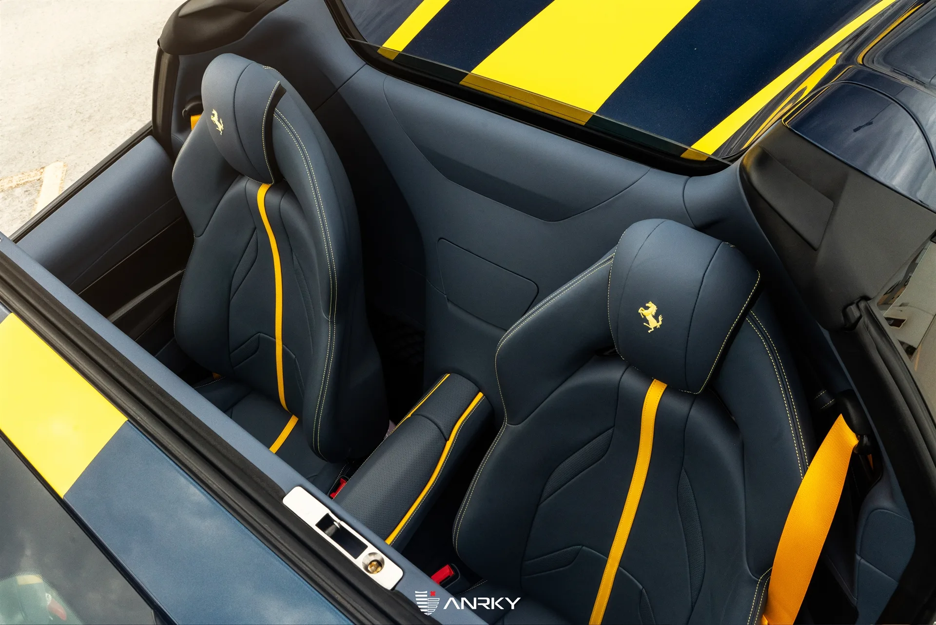 Anrky AN35 SeriesTHREE on Ferrari 812 F152M, photo 9