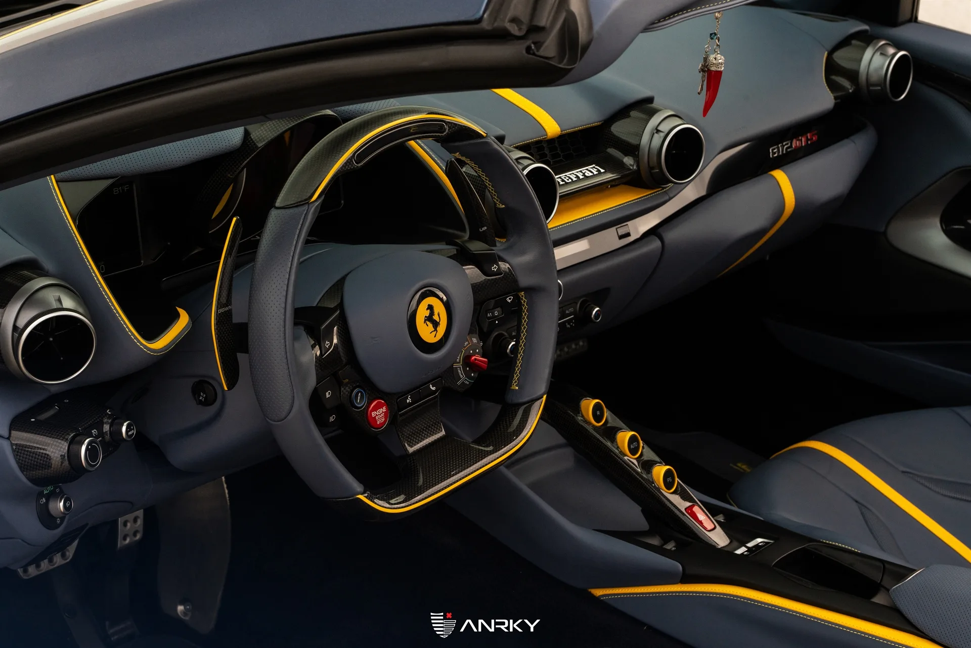 Anrky AN35 SeriesTHREE on Ferrari 812 F152M, photo 3
