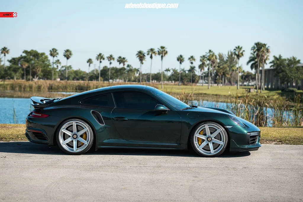 Anrky AN36 CL SeriesTHREE on Porsche 911 991.1, photo 12