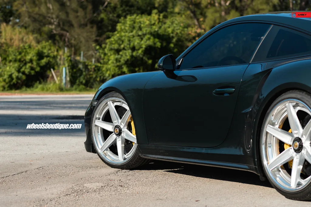 Anrky AN36 CL SeriesTHREE on Porsche 911 991.1, photo 2