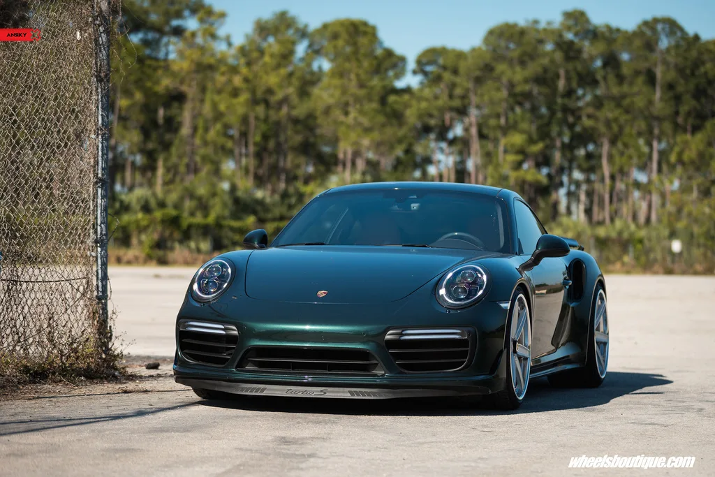 Anrky AN36 CL SeriesTHREE on Porsche 911 991.1, photo 6